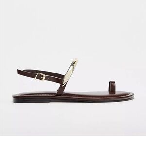 Zara Brown Sandals